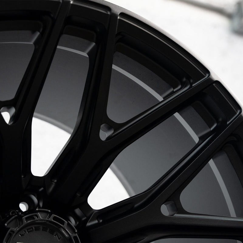 Vossen VFX-03 Forged Alloy Wheels In Satin Black