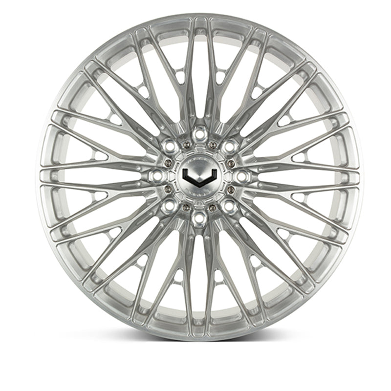 Vossen VFX-04 Forged Alloy Wheels In Brushed Gloss Clear