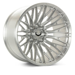 Vossen VFX-04 Forged Alloy Wheels In Brushed Gloss Clear