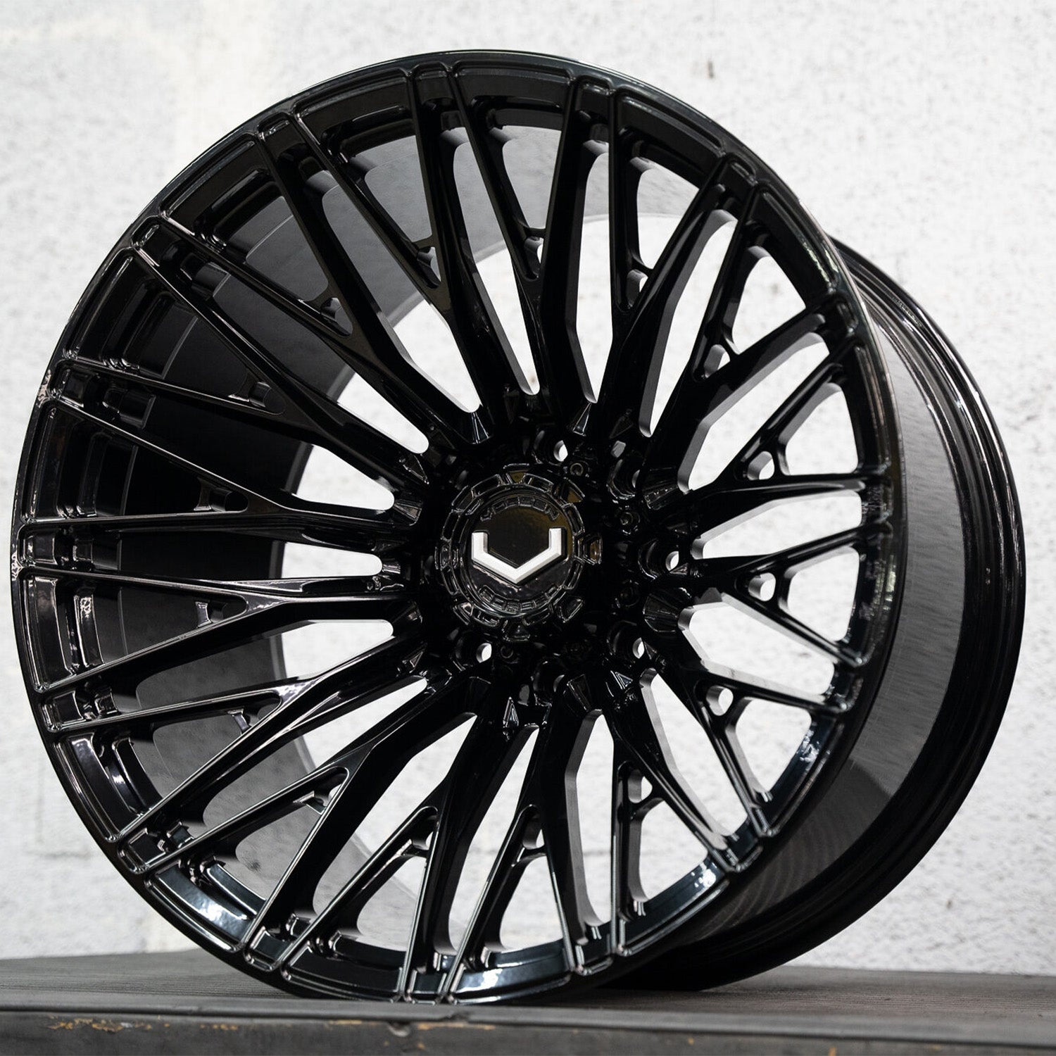Vossen VFX-04 Forged Alloy Wheels In Gloss Black