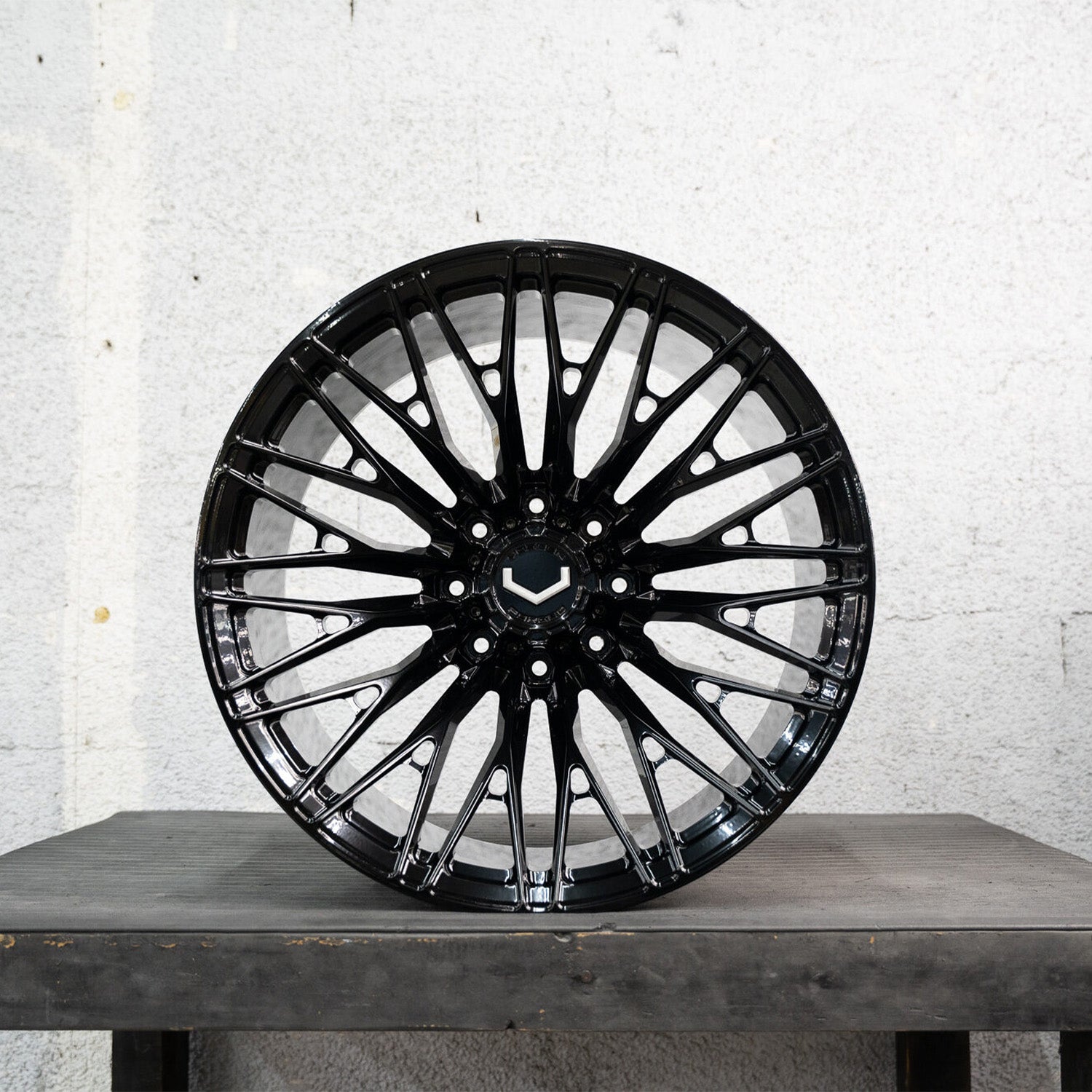 Vossen VFX-04 Forged Alloy Wheels In Gloss Black