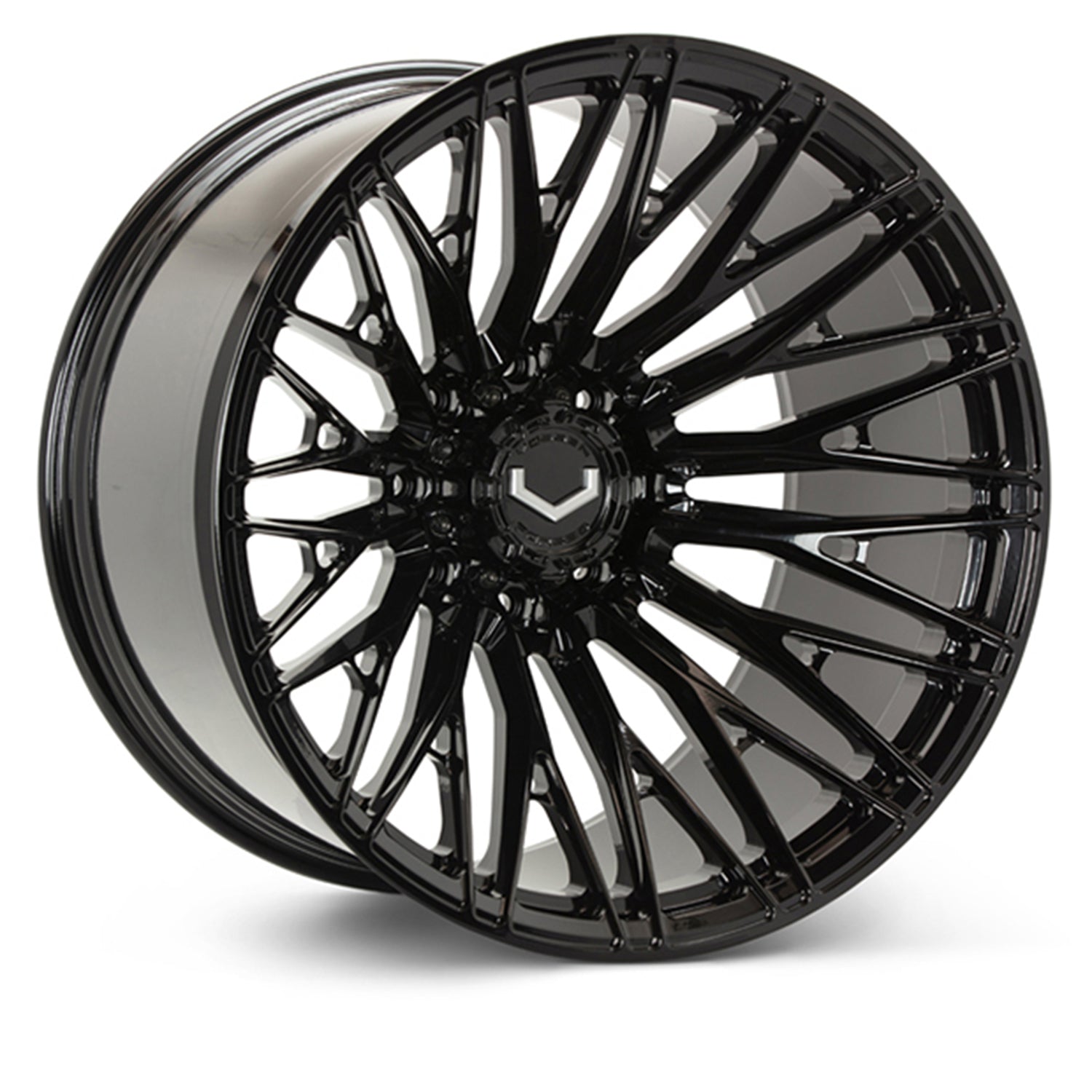Vossen VFX-04 Forged Alloy Wheels In Gloss Black