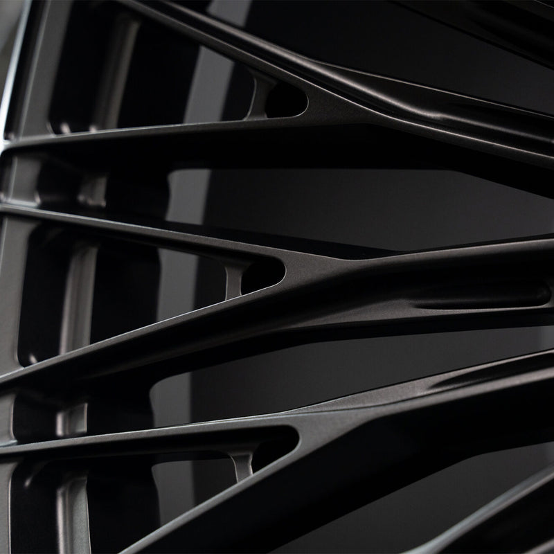 Vossen VFX-04 Forged Alloy Wheels In Satin Black