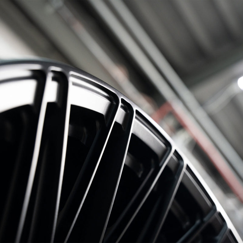 Vossen VFX-04 Forged Alloy Wheels In Satin Black
