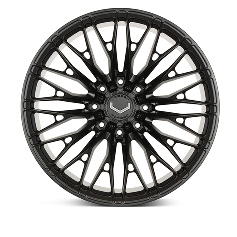 Vossen VFX-04 Forged Alloy Wheels In Satin Black
