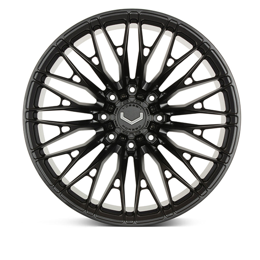 Vossen VFX-04 Forged Alloy Wheels In Satin Black