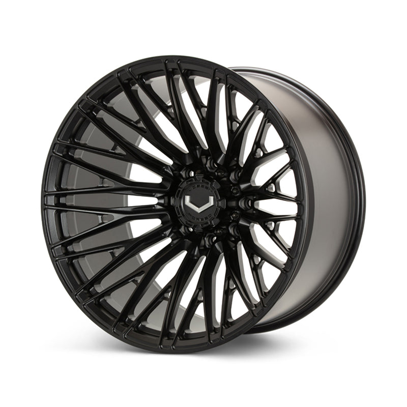 Vossen VFX-04 Forged Alloy Wheels In Satin Black