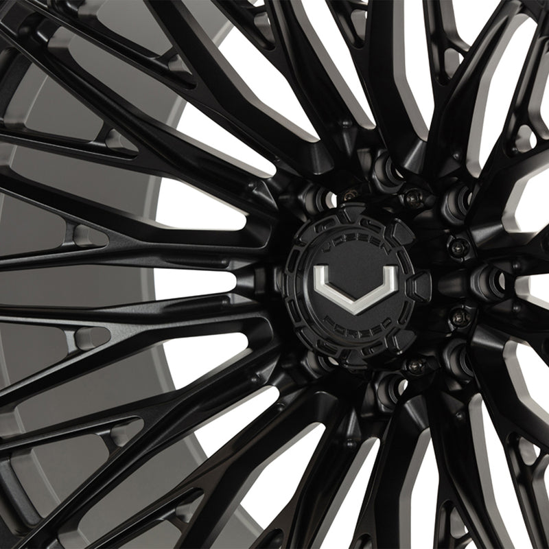 Vossen VFX-04 Forged Alloy Wheels In Satin Black