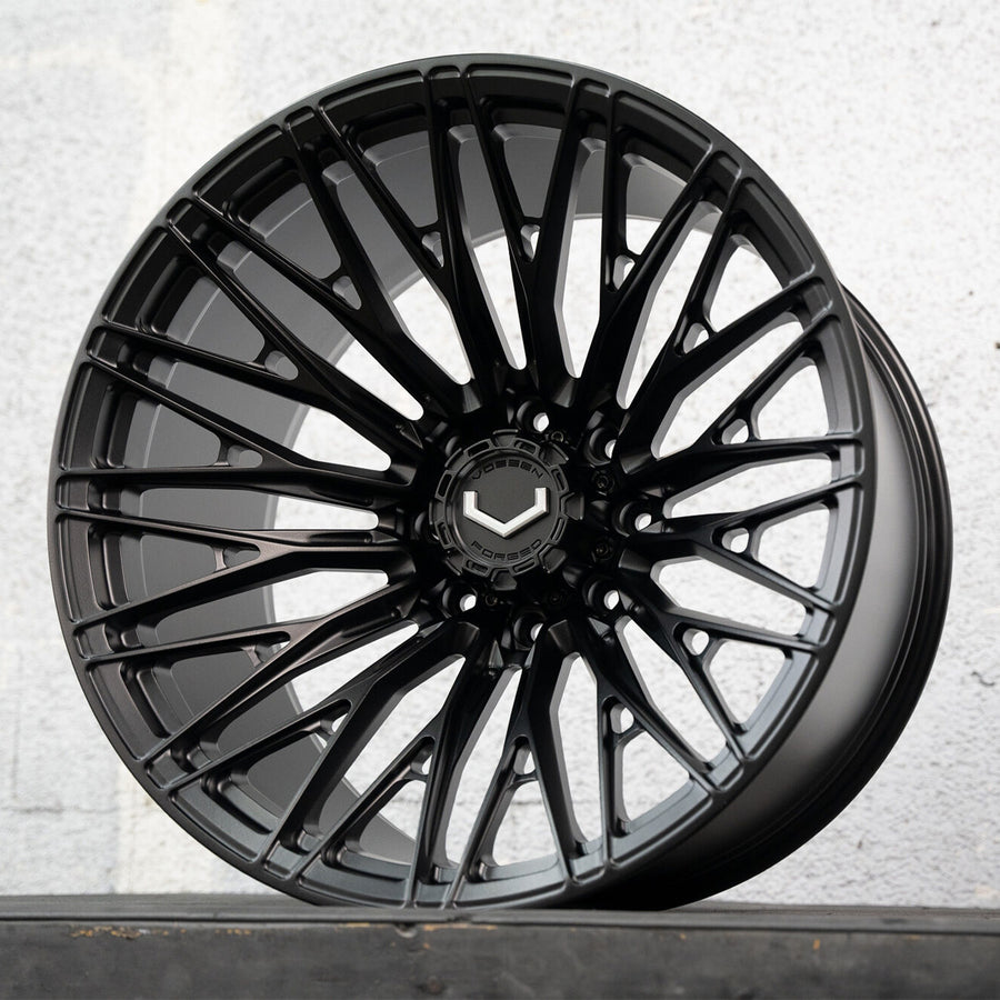Vossen VFX-04 Forged Alloy Wheels In Satin Black