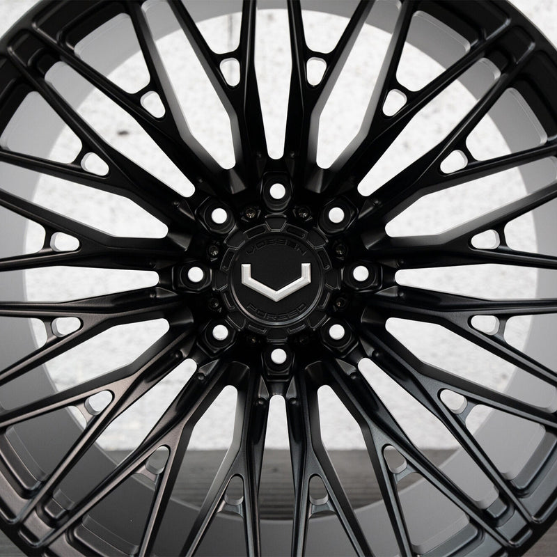 Vossen VFX-04 Forged Alloy Wheels In Satin Black