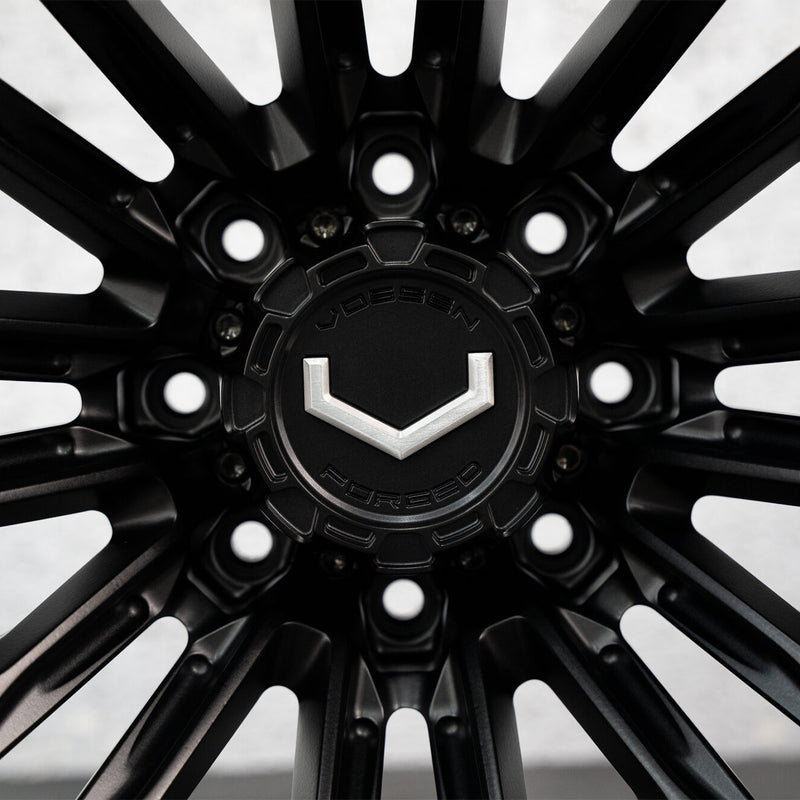 Vossen VFX-04 Forged Alloy Wheels In Satin Black