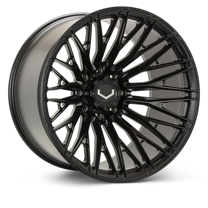 Vossen VFX-04 Forged Alloy Wheels In Satin Black