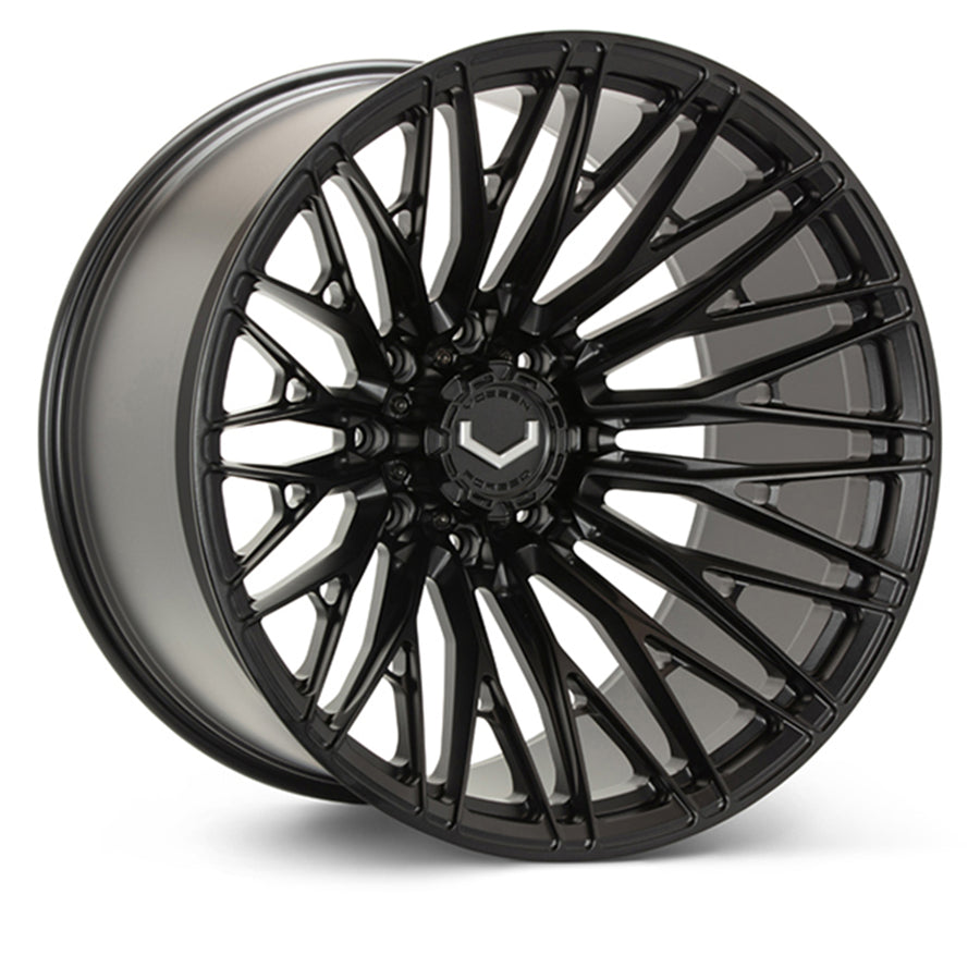 Vossen VFX-04 Forged Alloy Wheels In Satin Black