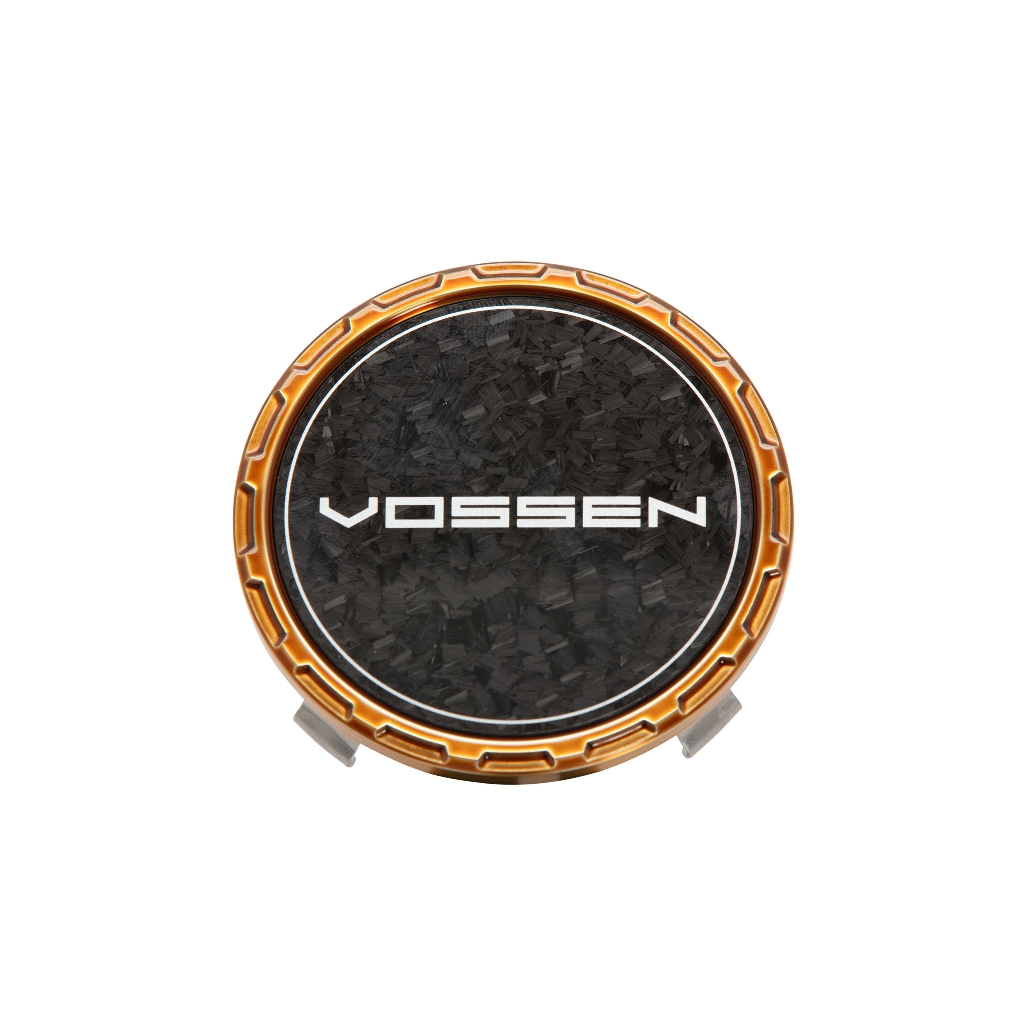 Vossen Classic Carbon Billet Sport Cap for VF & HF Series Wheels (Brickell Bronze) - Forged Carbon