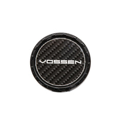 Vossen Classic Carbon Billet Sport Cap for VF & HF Series Wheels (Gloss Black) - Twill Weave Carbon