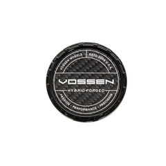 Vossen Carbon Hybrid Forged Billet Sport Cap for VF & HF Series Wheels (Gloss Black) - Twill Weave Carbon