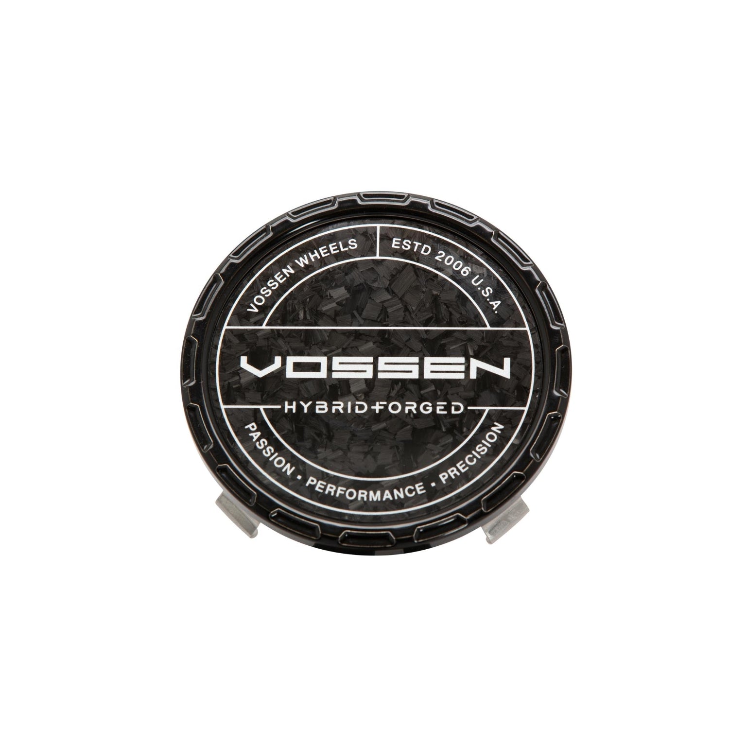 Vossen Hybrid Forged Carbon Billet Sport for Cap VF & HF Series Wheels (Gloss Black) - Forged Carbon