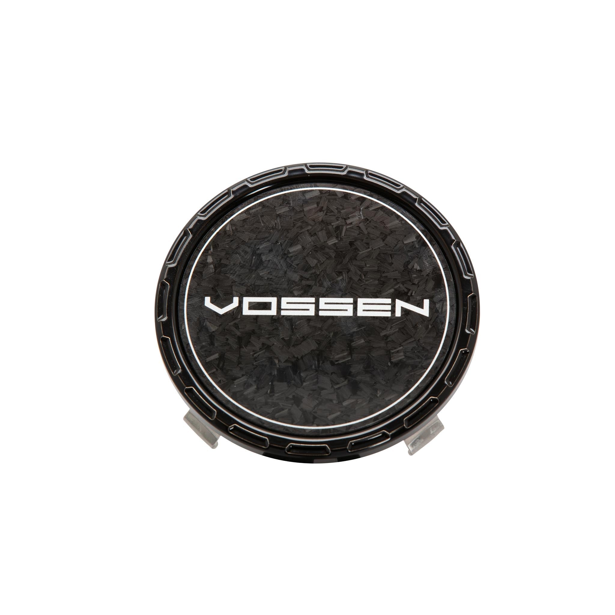 Vossen Classic Carbon Billet Sport Cap for VF & HF Series Wheels (Gloss Black) - Forged Carbon