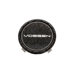 Vossen Classic Carbon Billet Sport Cap for VF & HF Series Wheels (Gloss Black) - Forged Carbon