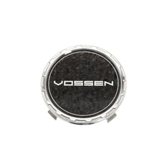 Vossen Classic Carbon Billet Sport Cap for VF & HF Series Wheels (Gloss Clear) - Forged Carbon
