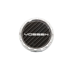 Vossen Classic Carbon Billet Sport Cap for VF & HF Series Wheels (Gloss Clear) - Twill Weave Carbon