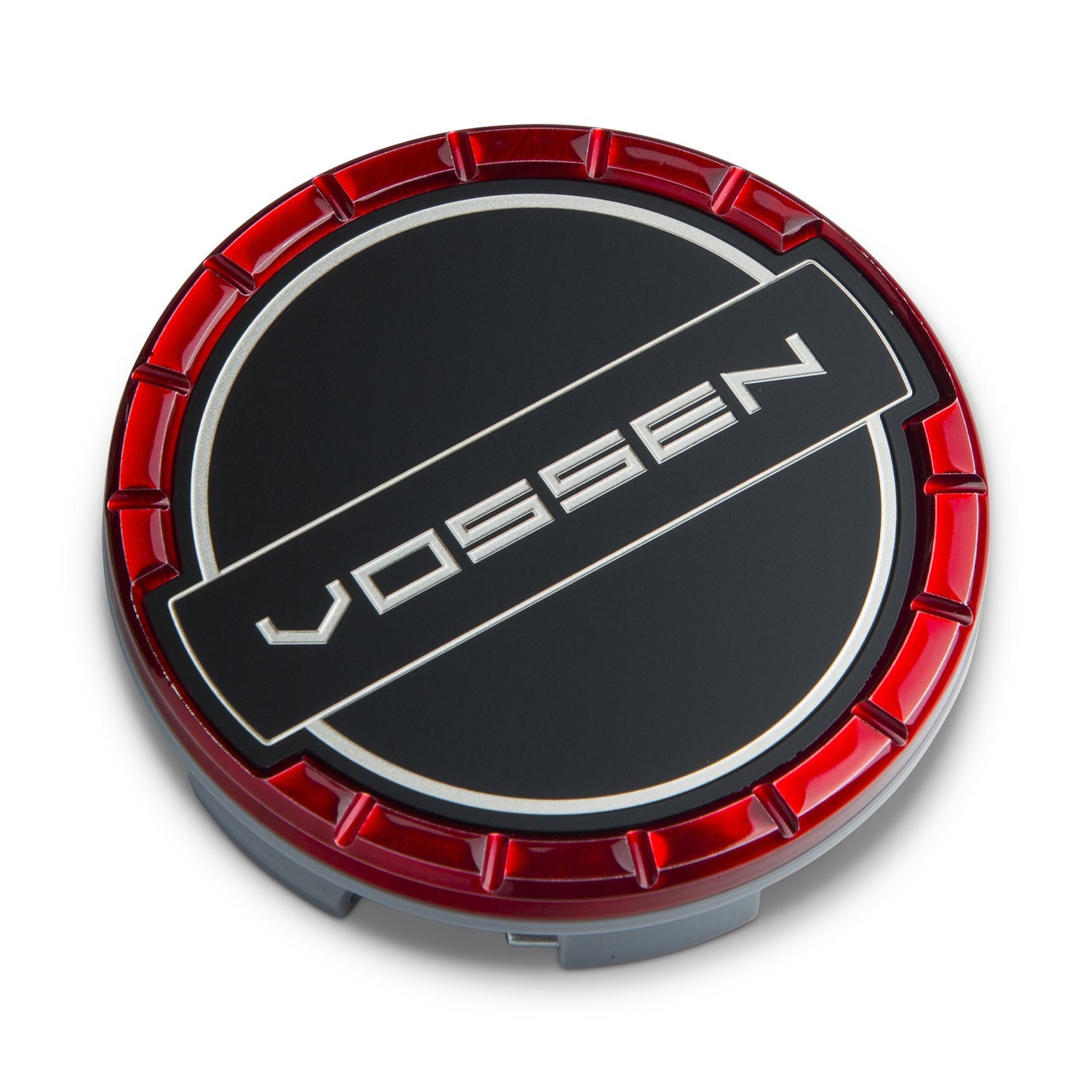 Vossen Classic Billet Sport Cap for CV/VF/HF Series Wheels (Vossen Red)