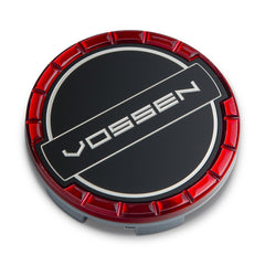 Vossen Classic Billet Sport Cap for CV/VF/HF Series Wheels (Vossen Red)