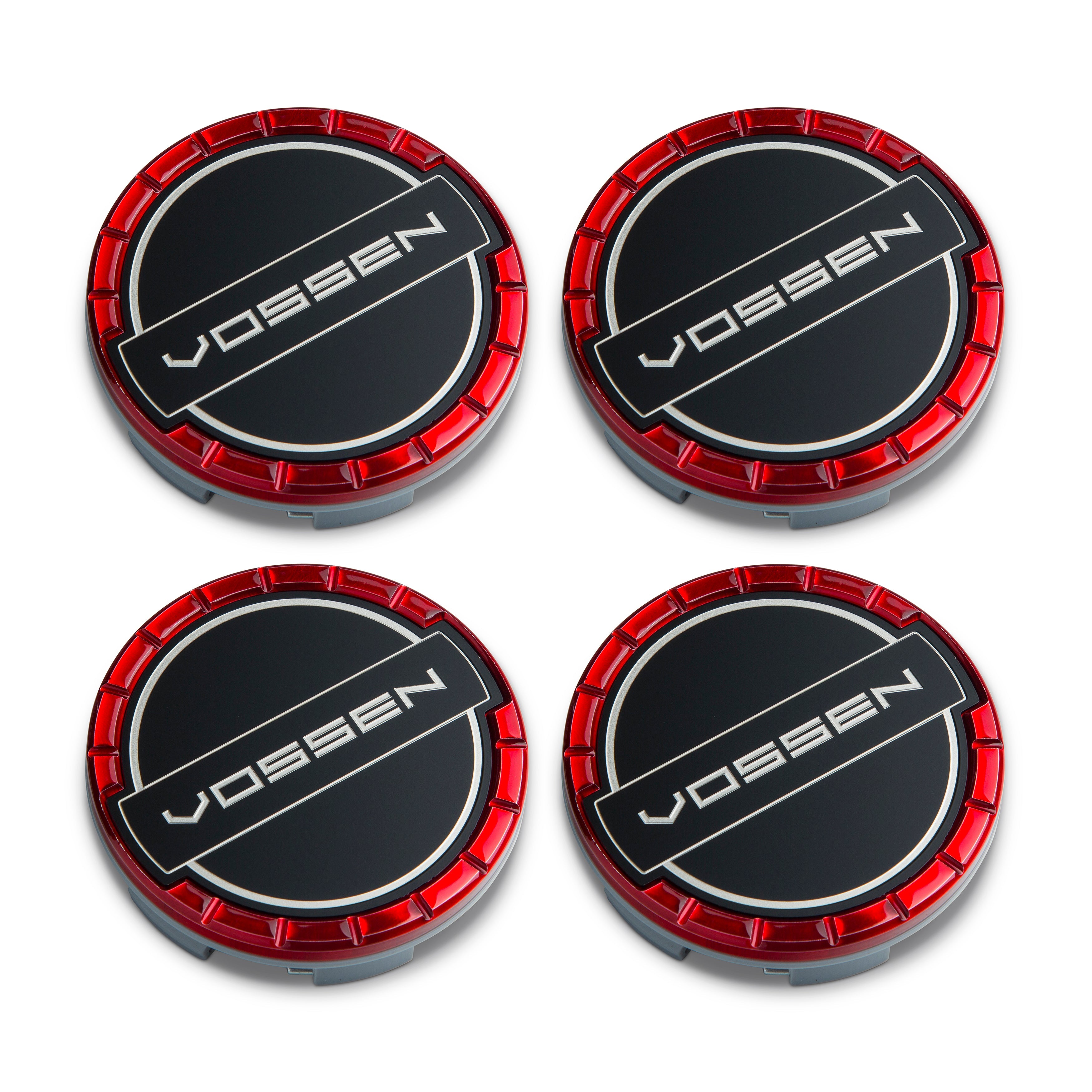 Vossen Classic Billet Sport Cap for CV/VF/HF Series Wheels (Vossen Red)