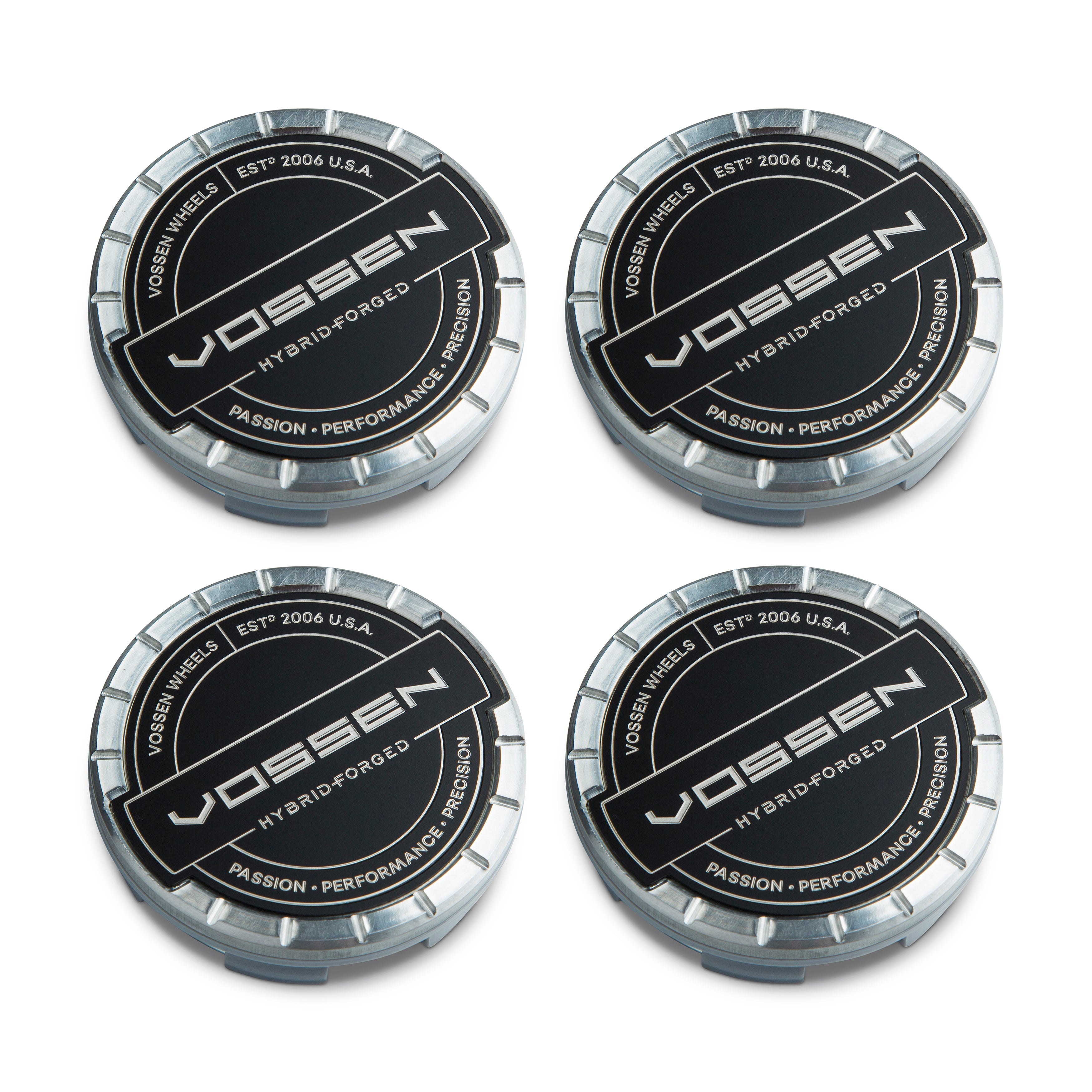 Vossen Hybrid Forged Billet Sport Cap for VF & HF Series Wheels (Gloss Clear)