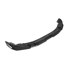 SooQoo BMW G09 XM Front Splitter In Gloss Carbon Fibre