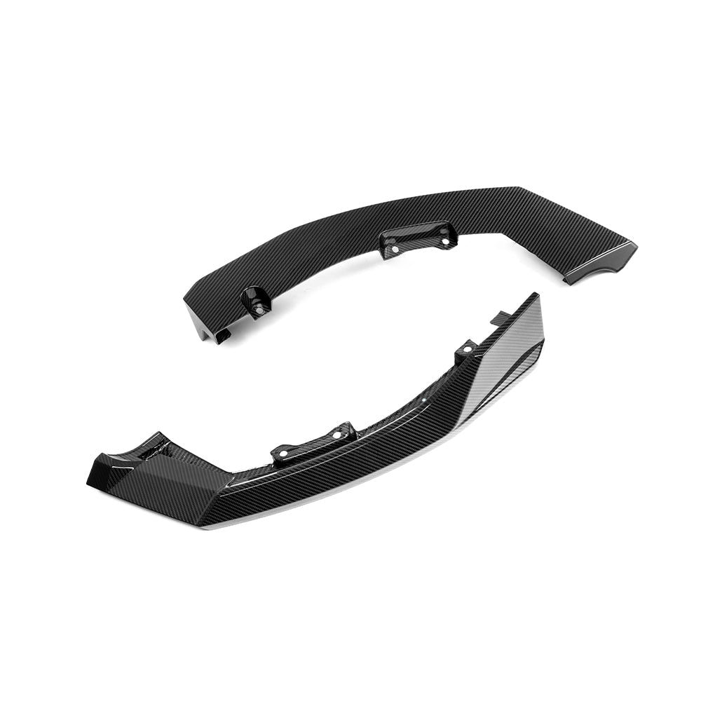 SooQoo BMW G09 XM Rear Diffuser In Gloss Carbon Fibre