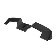 SooQoo BMW G09 XM Upper Spoiler In Gloss Carbon Fibre