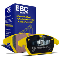 EBC Brakes BMW E32 7 Series, E31 8 Series, E34 M5 Yellowstuff Front Brake Pads DP4886R