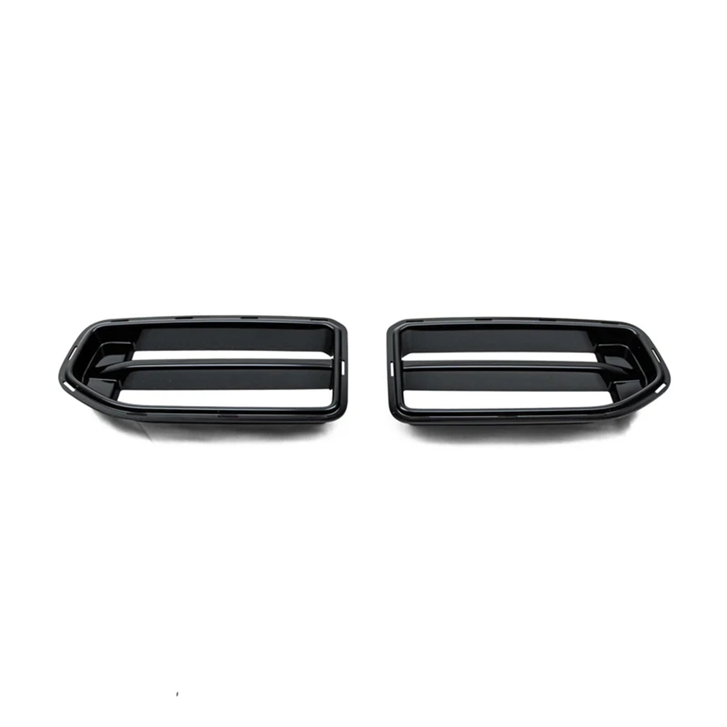 ZAERO Design BMW G87 M2 EVO-S Gloss Black Front Grilles