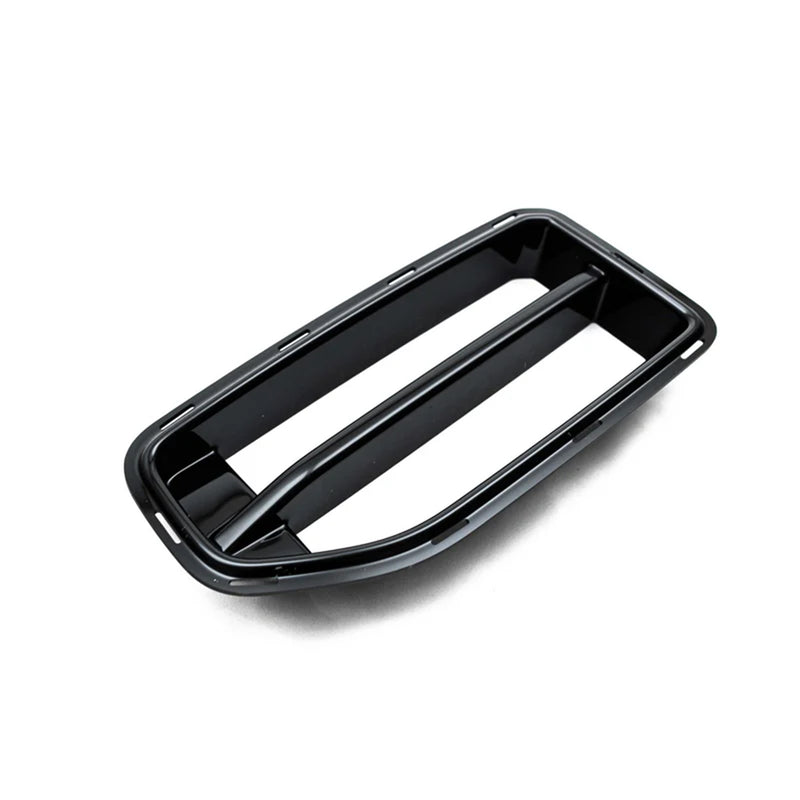 ZAERO Design BMW G87 M2 EVO-S Gloss Black Front Grilles