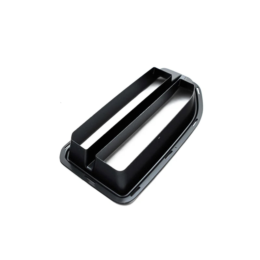 ZAERO Design BMW G87 M2 EVO-S Gloss Black Front Grilles