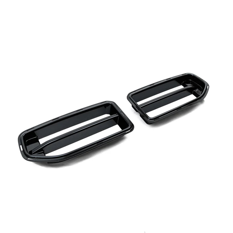 ZAERO Design BMW G87 M2 EVO-S Gloss Black Front Grilles