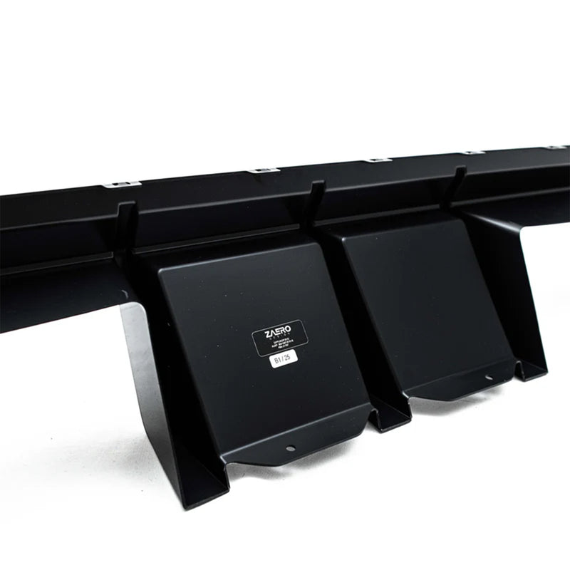 ZAERO Design BMW G87 M2 EVO-S Gloss Black Rear Diffuser