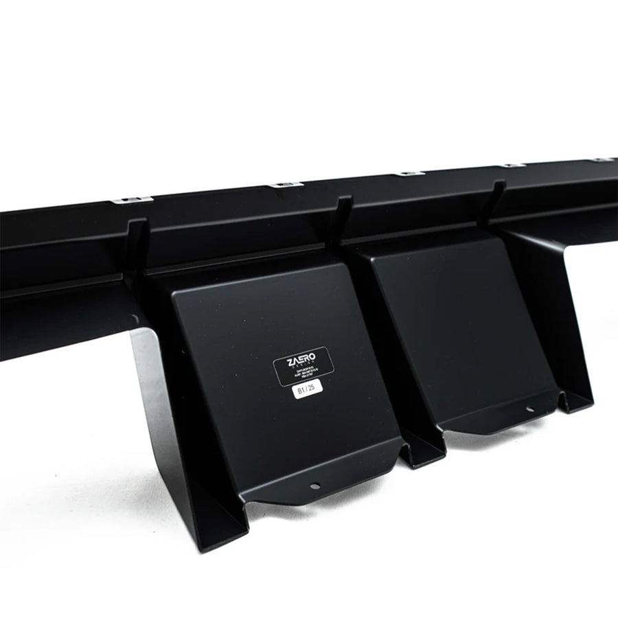 ZAERO Design BMW G87 M2 EVO-S Gloss Black Rear Diffuser