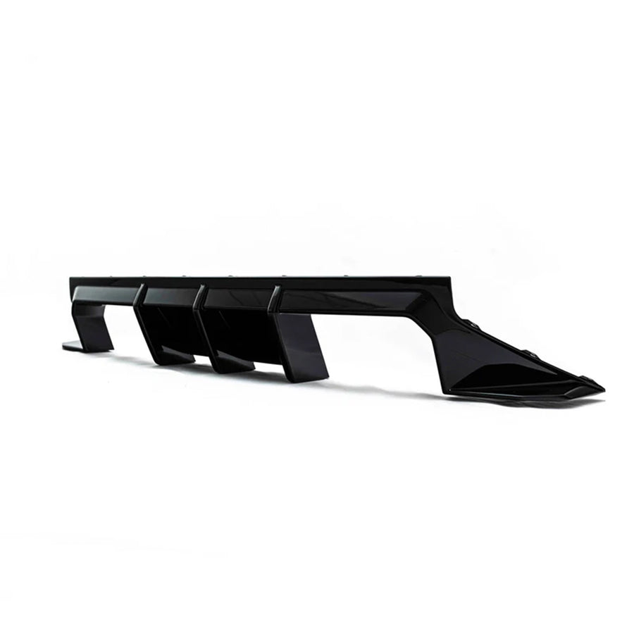 ZAERO Design BMW G87 M2 EVO-S Gloss Black Rear Diffuser