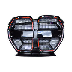 Zunsport BMW G80 M3 & G82 M4 CS / CSL Front Grille Mesh Set In Black