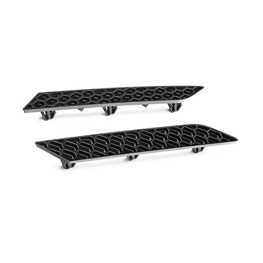 Acexxon BMW G90 & G99 M5 Gloss Black Rear Reflector Inserts - Honeycomb Design