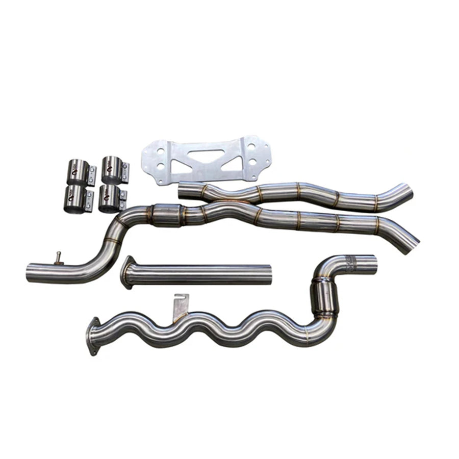 Active Autowerke BMW G87 M2 Signature Equal Length Midpipe