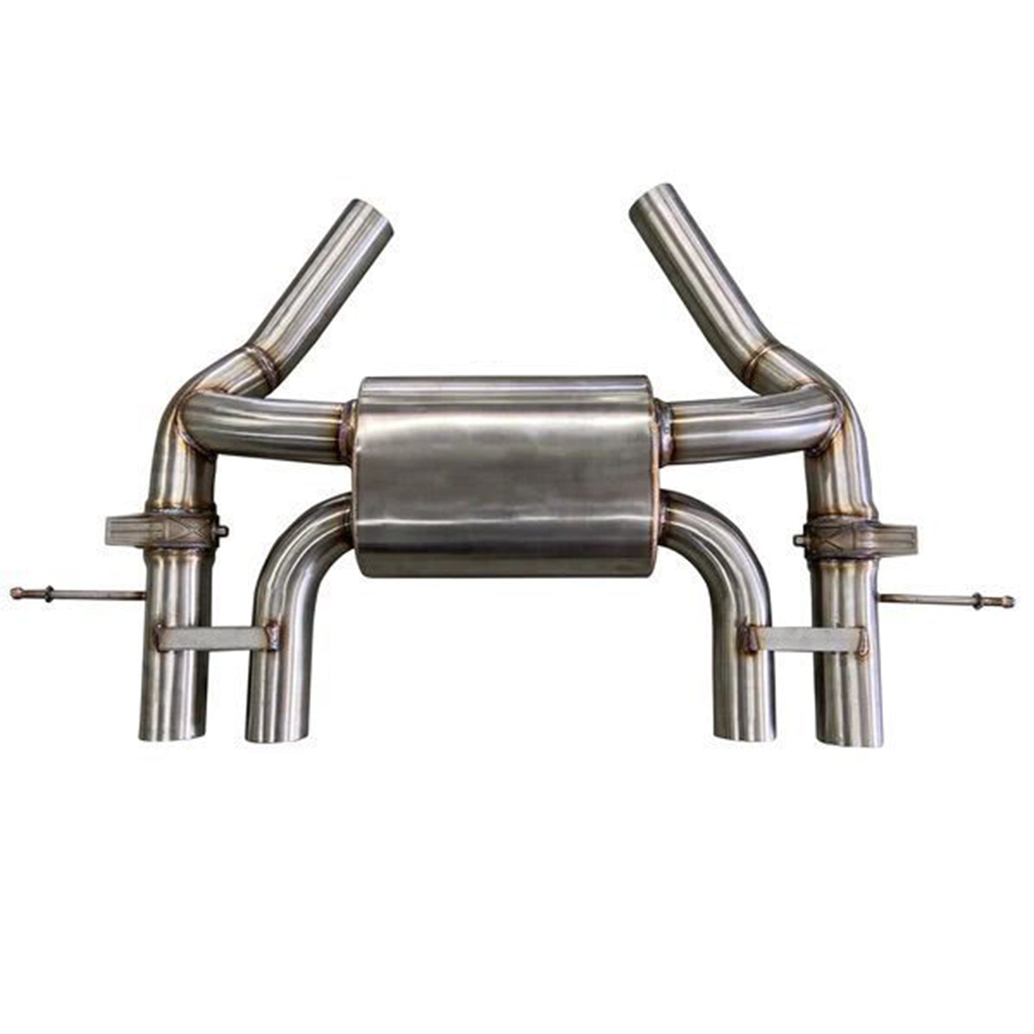 Active Autowerke BMW G87 M2 Valved Axle Back Exhaust System