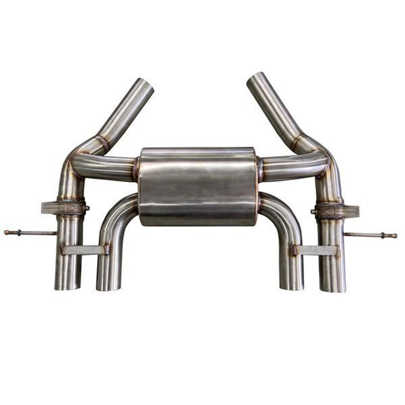 Active Autowerke BMW G87 M2 Valved Axle Back Exhaust System