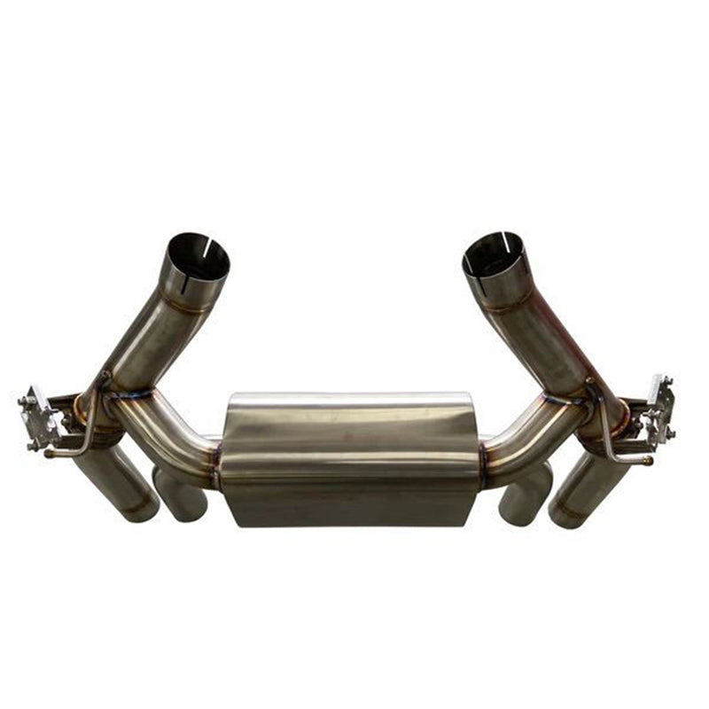 Active Autowerke BMW G87 M2 Valved Axle Back Exhaust System
