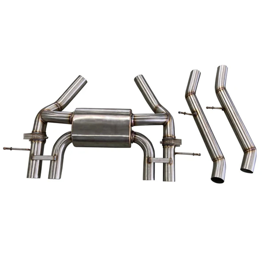 Active Autowerke BMW G87 M2 Valved Axle Back Exhaust System