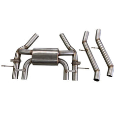 Active Autowerke BMW G87 M2 Valved Axle Back Exhaust System