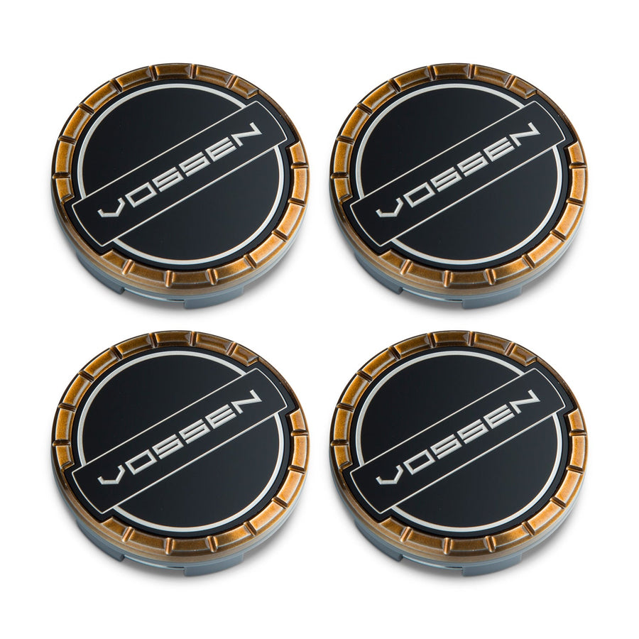 Vossen Classic Billet Sport Cap for CV/VF/HF Series Wheels (Brickell Bronze)