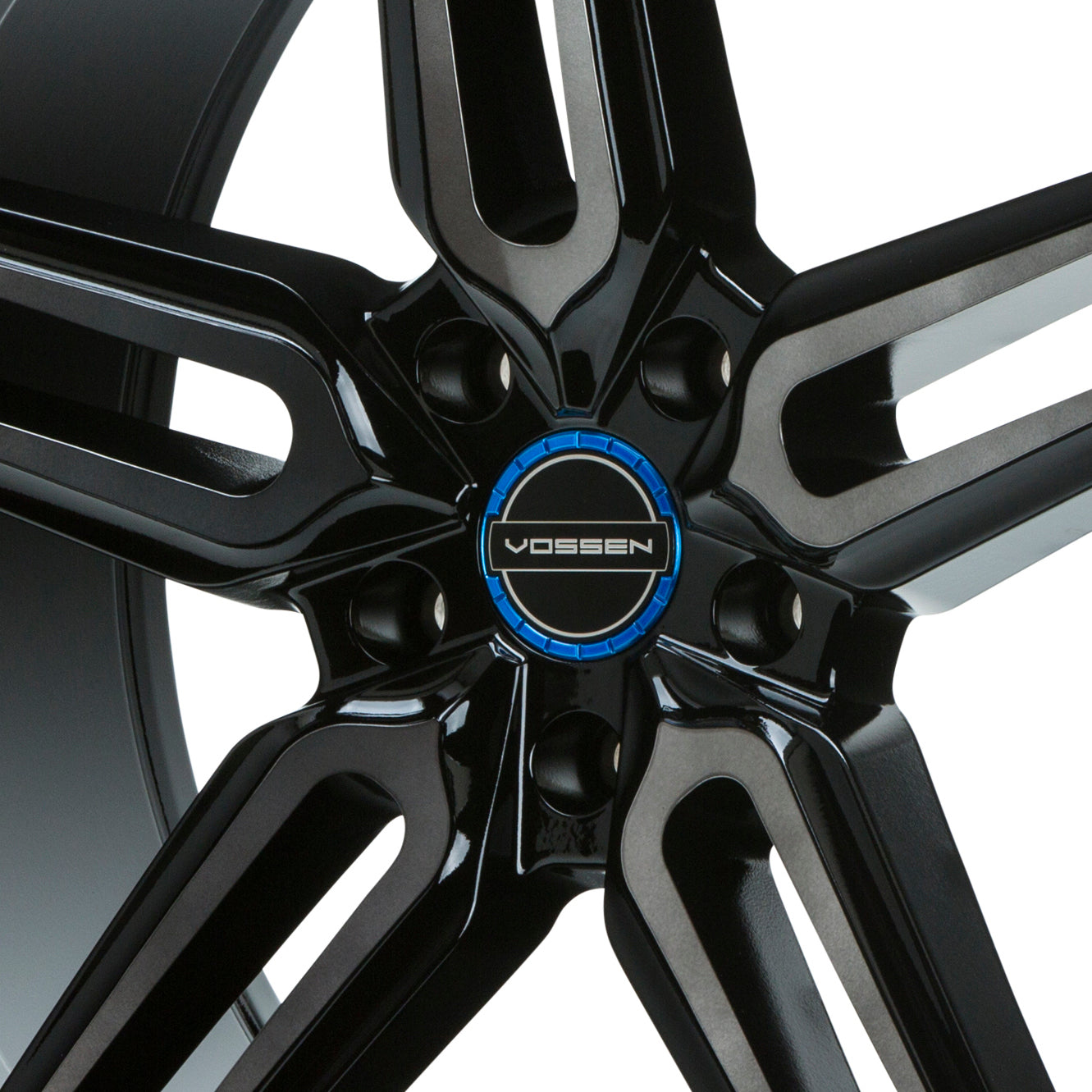 Vossen Classic Billet Sport Cap for CV/VF/HF Series Wheels (Fountain Blue)
